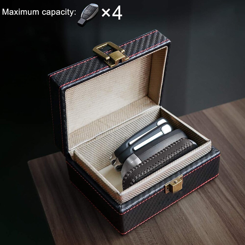 Car Keyless Signal Blocker Anti Theft Faraday Box Security RFID Faraday Key Fob Protector Shielding Blocker