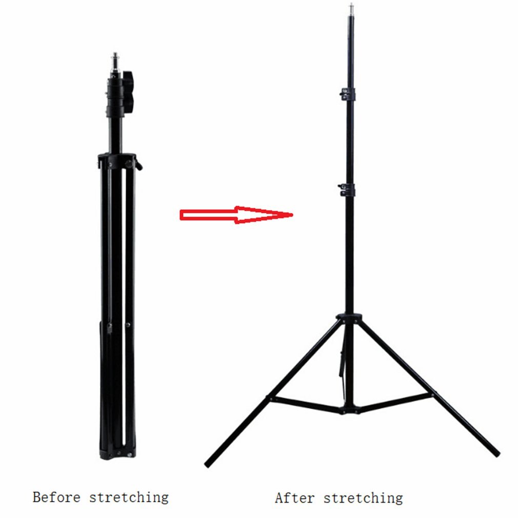 Automatic Thermometer Tripod Bracket 210cm Mall School Temperature Gun Telescopic Tripod Stand For K3 Thermometer: 200CM