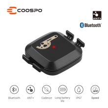 CooSpo Cadence Speed Rpm Sensor Bluetooth 4.0 ANT+ Road Bike Mtb Sensor For Wahoo Garmin Bike Computer