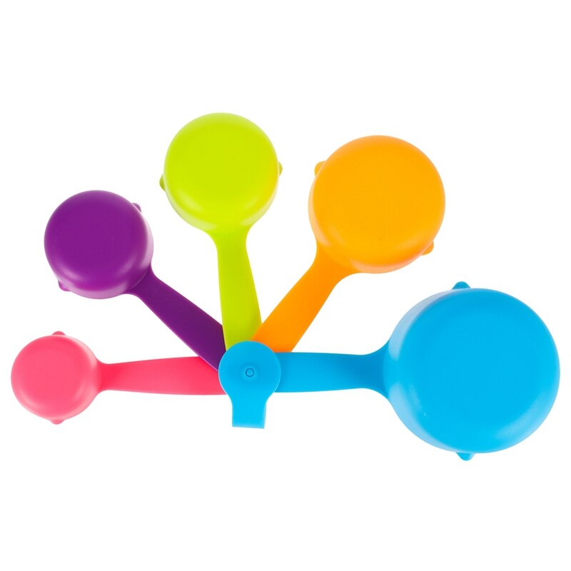 10pcs/set Multi-color Plastic Measuring Cups Measuring Spoon DIY for Baking Cake Pastry Coffee Tea Measuring Tool Kitchen Gadget