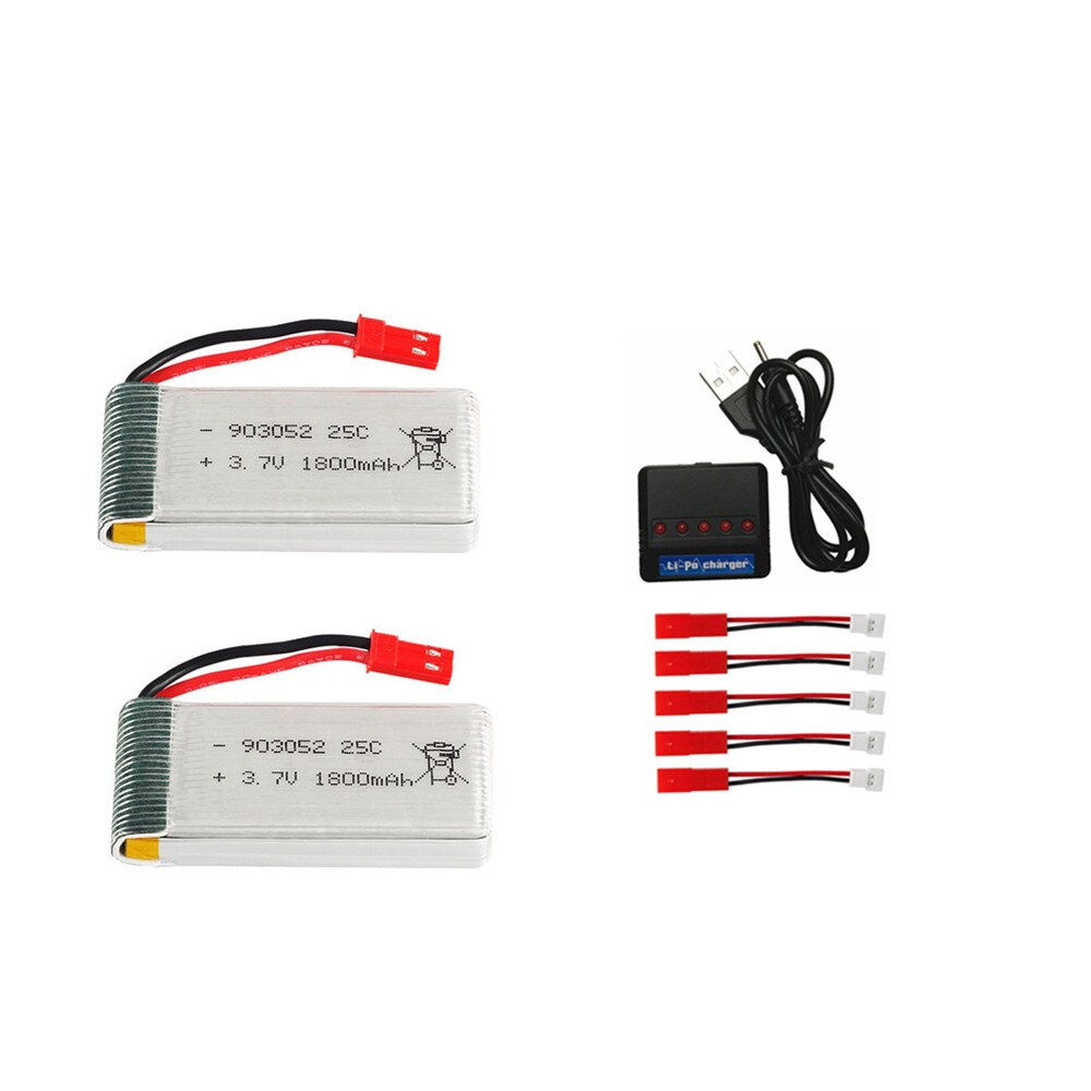 3.7v 1800 mah lipo batteri og 3.7v ladersett for  hq859b hq898b h11d h11c t64 t04 t05 f28 f29 t56 t57 3.7v oppladbare batterier