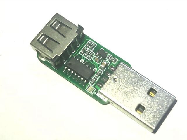 QC2.0 QC3.0 trigger val 9 v of 12 v output, productie test en voltage-regelgeving.