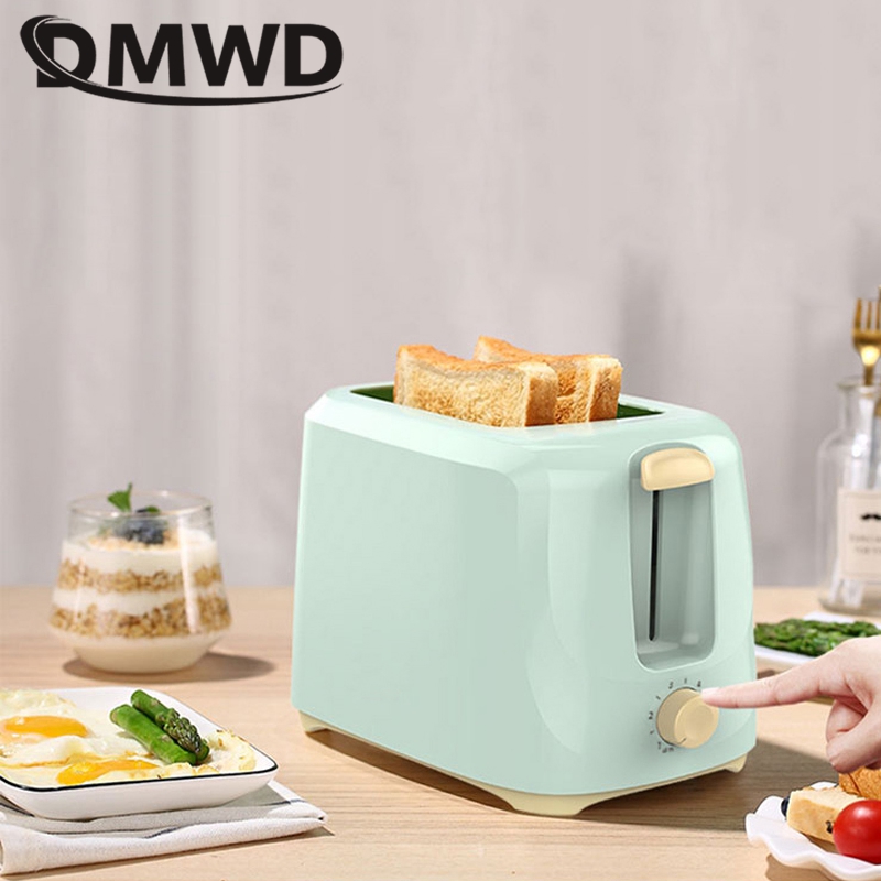 DMWD 7 Gear Bread Toaster Small Home Breakfast Bread Baking Machine Toaster Ovens Tostadora 220V