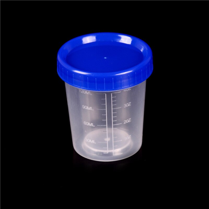 1/10 stücke 20-1000ml Kunststoff Absolvierte Messbecher Flüssigkeit Container Epoxy Harz Silikon, Der Werkzeug Transparent mischen Tasse: 120ml 1pcs