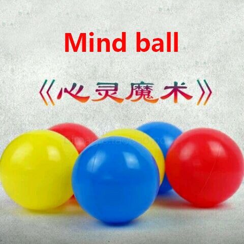Mentalism Magic ball color psychology Mind prophecy stage close up,funny,magic tricks,gimmick