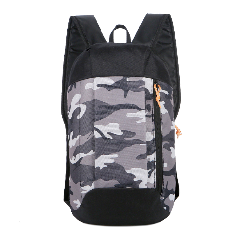 Outdoor Sports Backpack Waterproof Light Weight Travel Hiking Bags Climbing Camping Knapsack For Mens Women Schoolbags: Khaki