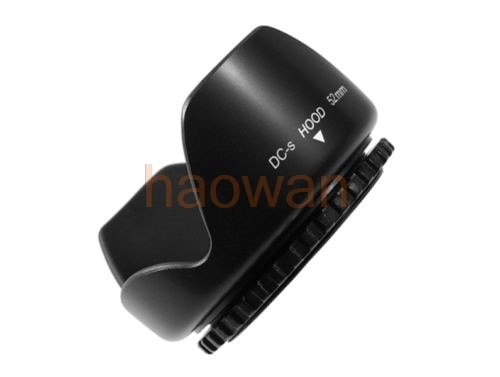 49 52 55 58 62 67 72 77 82 mm Reversible pétalo flor lente protector tornillo montaje para Canon nikon pentax sony dslr Cámara