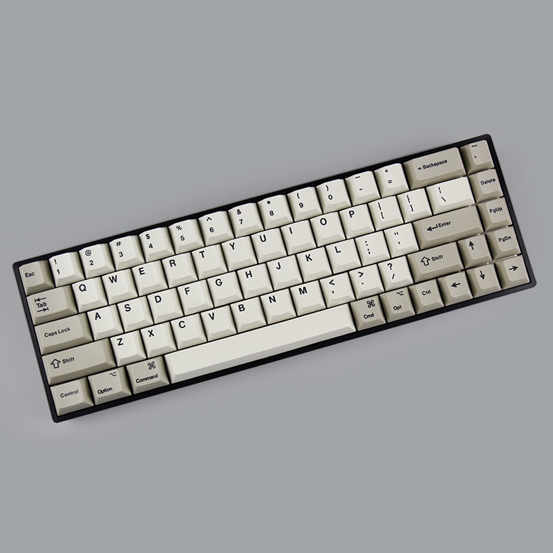 ENJOYPBT MAC Keycaps Commond And Option Keys Dye-Sublimation Cherry MX Key Caps For MX Switches Mechanical Gaming Keyboard
