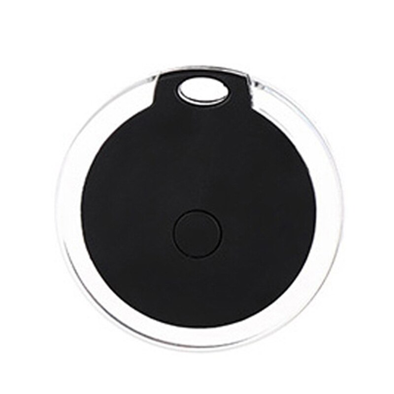 Mini Ronde Key Finder Bluetooth 4.0 Smart Tracker Alarm Anti Verloren Tracker Selfie Controller Fluitje