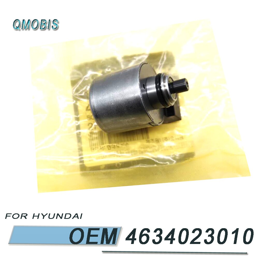 Pressure Control Solenoid Assy VVT Valve Solenoid Valve Compatible With Hyun-dai FOR Hyundai OEM 46340-23010 4634023010