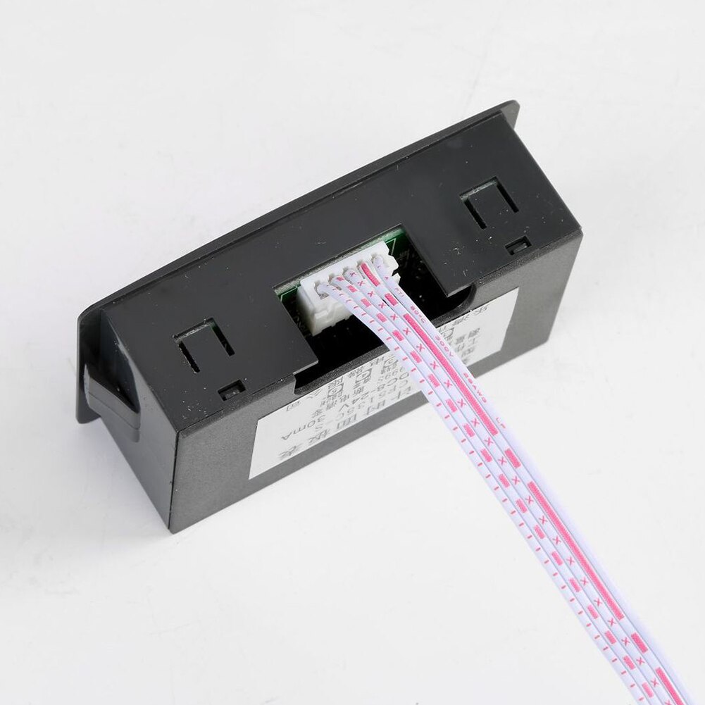 Lámpara LED Digital tacómetro RPM, medidor de velocidad, contador Industrial de 4 dígitos DC8-24V J99Store