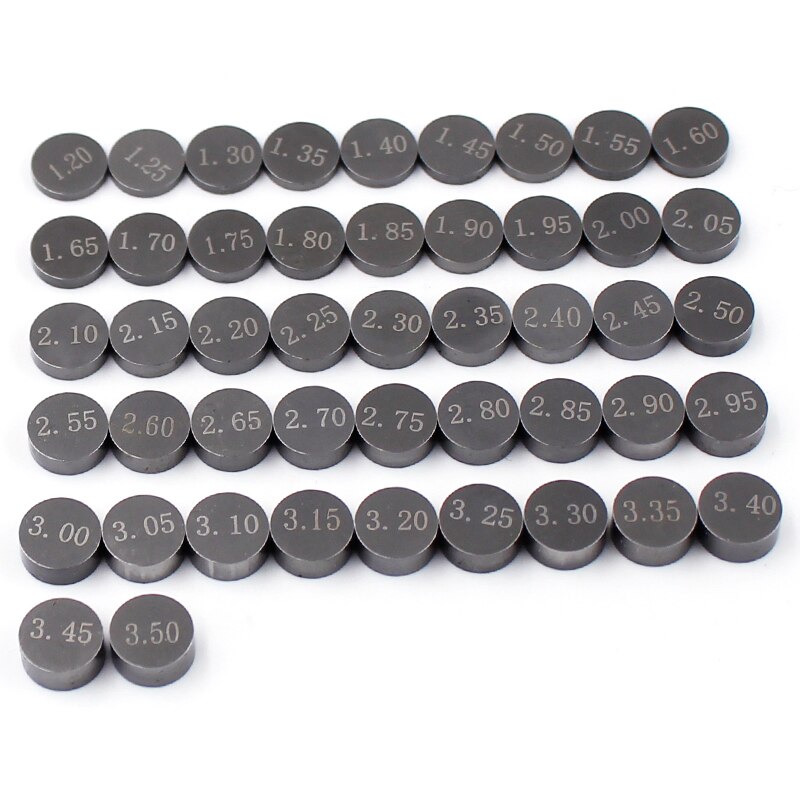 5pcs 5 pcs 9.48mm Motorcycle Engine Parts Adjustable Valve Gasket Pad Shim Complete Kit Cams For Honda Suzuki Yamaha Kawasaki