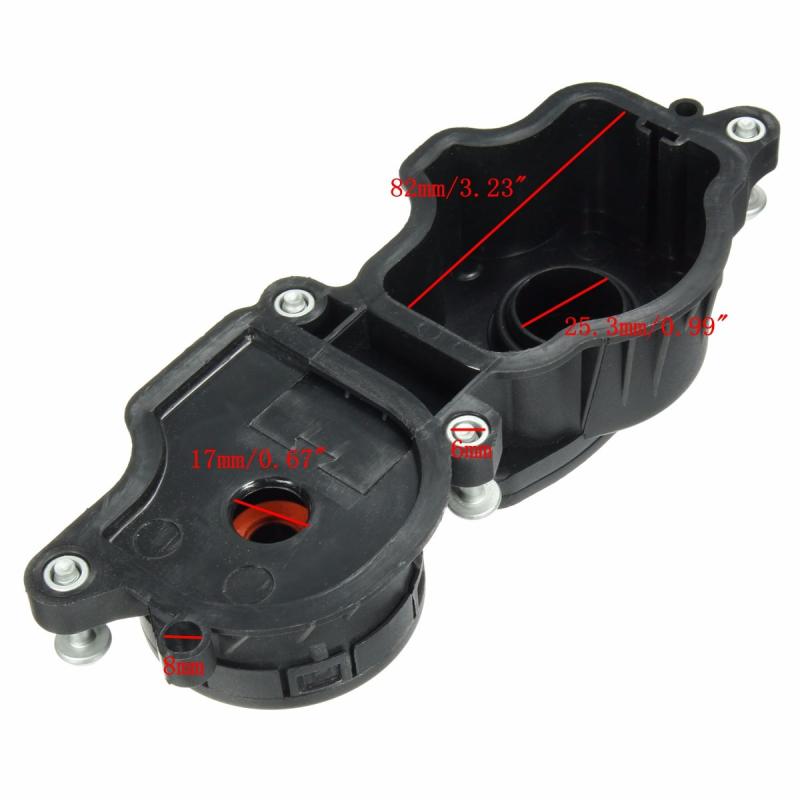 Kit de séparateur de filtre à huile Vortex, Valve de reniflard Diesel, pour BMW série 1 3 5 X3 E46 E60 E61 E83 E90 11127799224