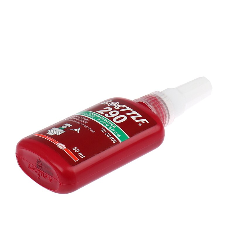 1 PC 290 50ml Cylindrical Retainer Locking Adhesive Metal Screw Anaerobic Adhesive Thermal Strength Environment Glue