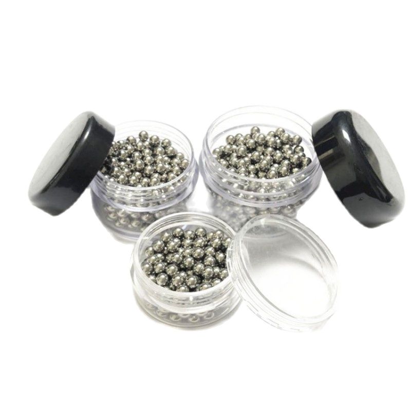 Bola de limpieza decantadora de vino, botella de vidrio de acero inoxidable, Pellets de limpieza, decantador de cuentas, taza, cepillado, accesorios de barra, 3-4mm
