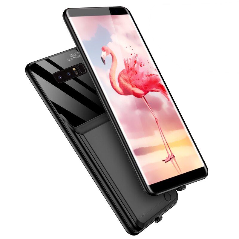 Leioua 10000 Mah for OPPO Find X2 X2 Pro Battery Case shockproof Smart Charger Case Bule Power Bank Fast Charging Power Cover