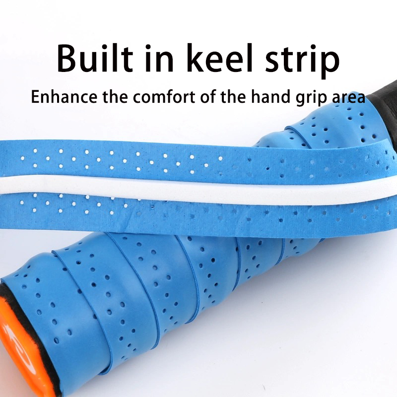 Badminton racket, tennis racket, fishing rod, universal laminated keel hand glue, anti slip racket rubber grip