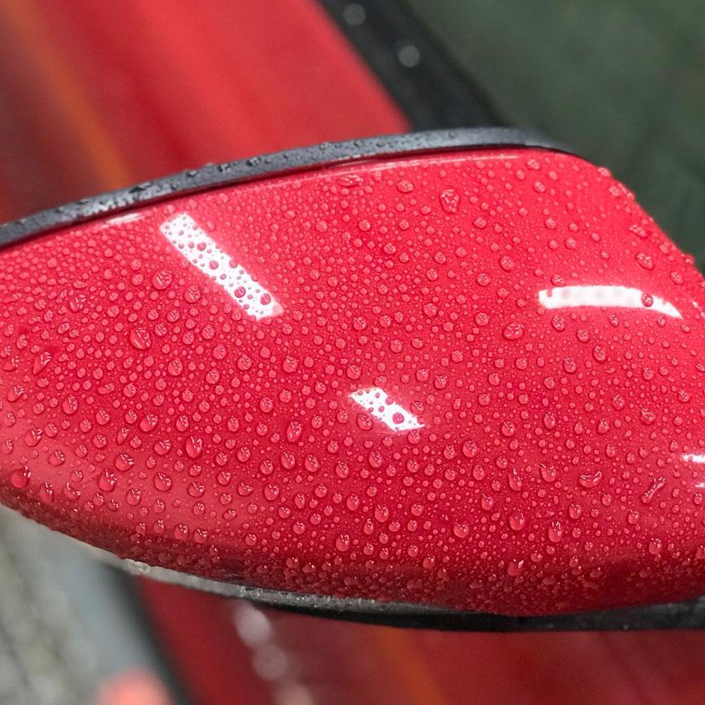 Juego de cera de Carnauba Chapado en cristal para coche, reparación de esponja de cera de Carnauba brillante duro con recubrimiento de pintura y cuidado, Tiny Toalla de rascar mantenimiento M5X5