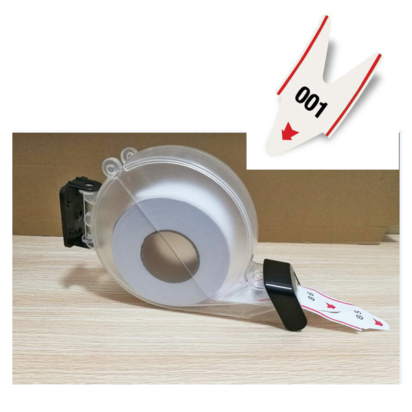 52-Inch Floor Stand For Take A Number Ticket Dispenser - Heavy Duty Steel Stand With Round Base, 4 Cm Hole Spacing