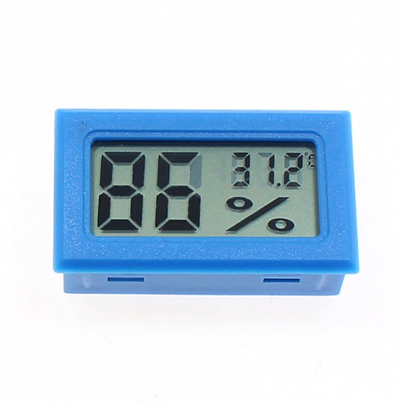 Digitale Thermometer Vochtigheid Elektronische Instrumenten Hygrometer Temperatuurmeter Meter Sensor Thermostaat Weerstation: G246154A