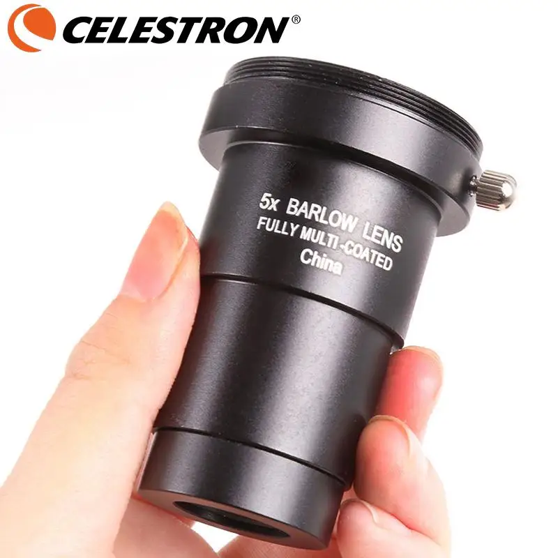 Celestron Aluminium 5X Astronomische Telescoop Oculair Barlow Lens 1.25Inch Astronomische Telescoop Accessoires