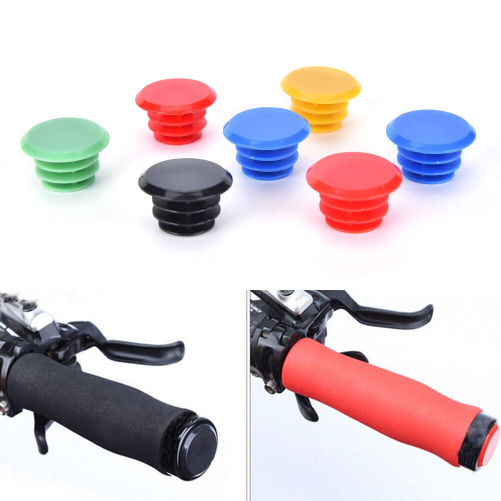 3Paare/6Stck 26Mm X 16Mm Kunststoff Fahrrad Lenker Kappe Abdeckung Griffe Bar Ende Stecker Fahrrad zubehör Stopper Fahrräder Teile
