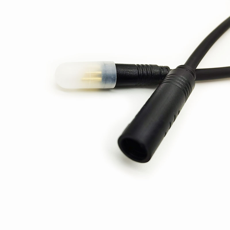 9Pin EBike Motor Extension Cable Connector Female To Male Electric Bike Motor Cables For E-bike Accessory