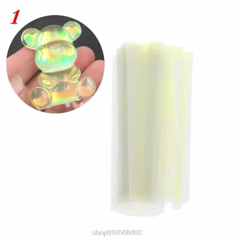 Aurora AB Effect Reflective Mirror Paper DIY Epoxy Resin Jewelry Fillings O08 20: 1