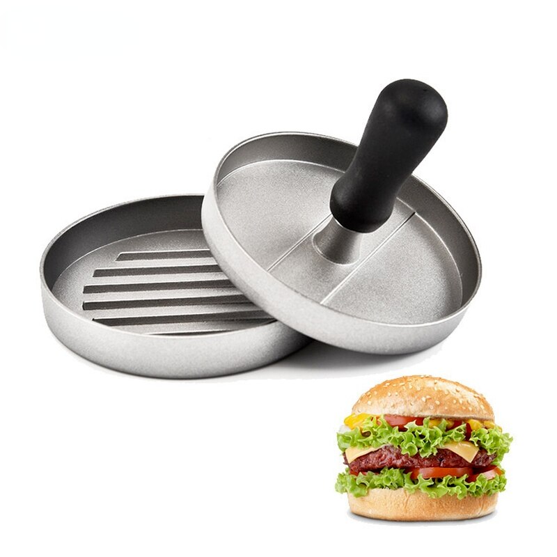 Kitchen Mould Burger Meat Press Kitchen Tool Mould Patty Abrasive Baking