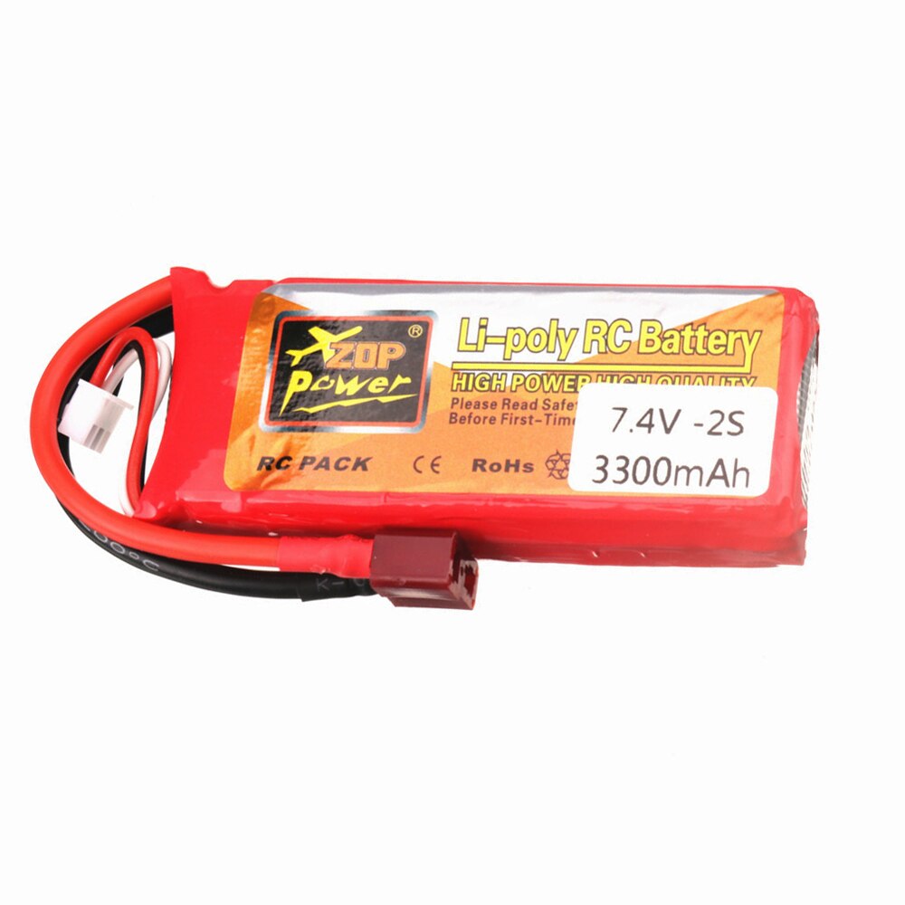 7.4 v lipo-akkus für wltoys 144001 2.4g renn-rc-cars, ersatzteile, 2s 7.4v 3300 mah lipo-akkus für wltoys 12428 1-5 stück