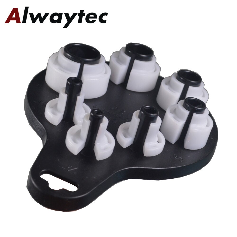 7pcs fuel line disconnect tool air conditioning pipe removal automobile air conditioning maintenance tools set