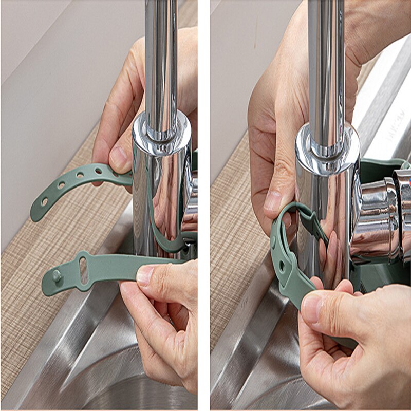 Kitchen Gadget Accessories Sink Shelf Sponge Drain Rack Bathroom Holder Kitchen Storage Suction Cup for Kitchen Organizer Sink