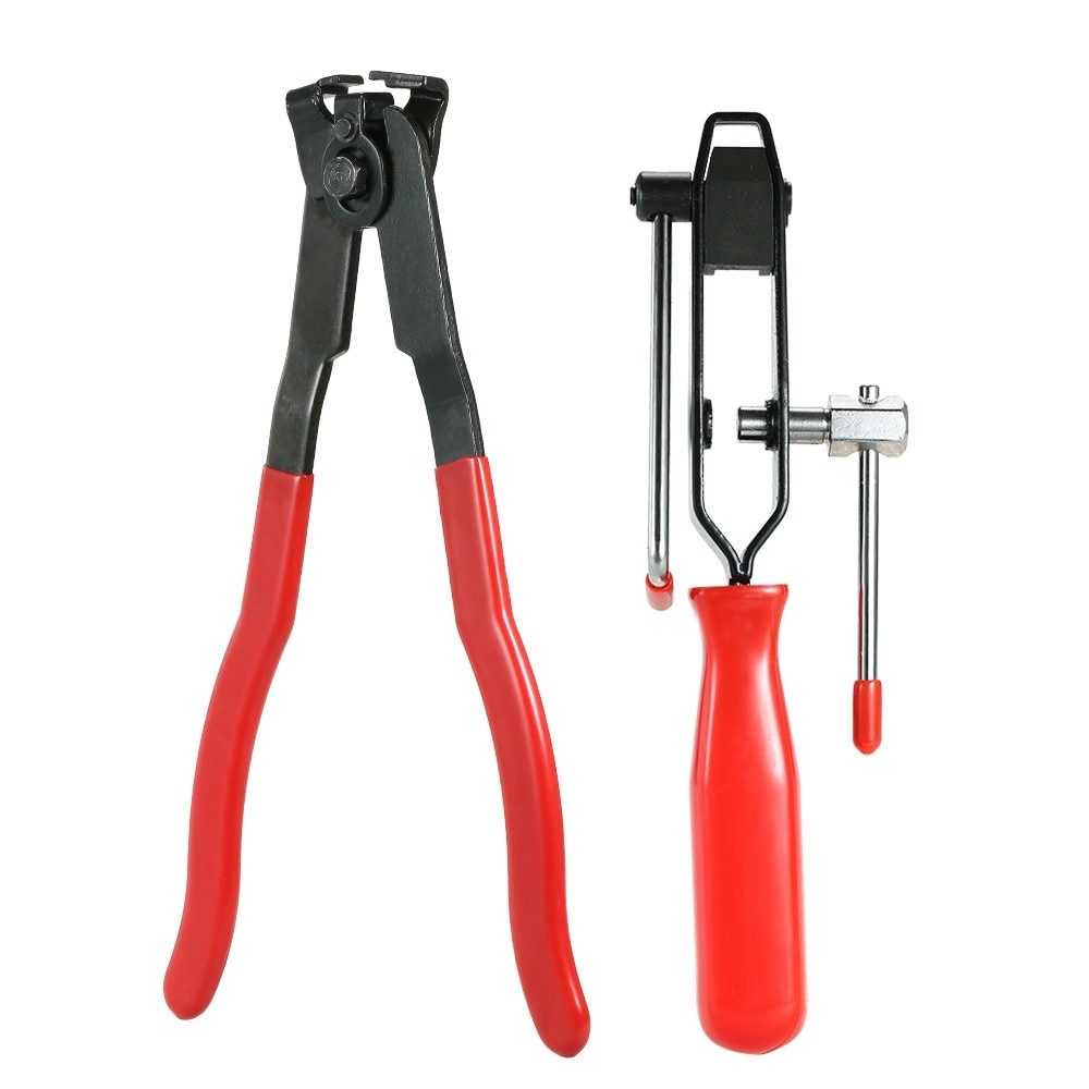 CV Clamp Tool CV Joint Boot Clamp Pliers Set Clip Hose: Default Title