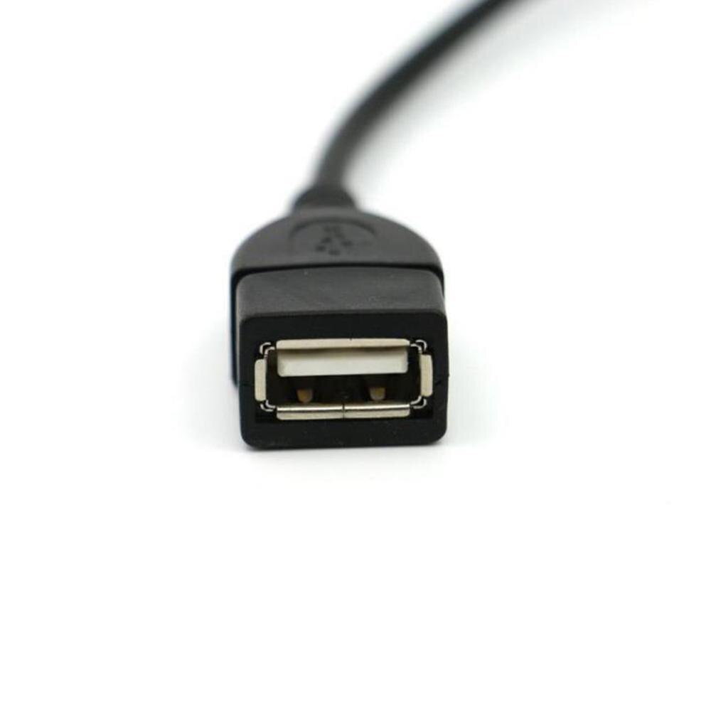 Câble pour enregistreur de conduite OBD, câble abaisseur, surveillance sans perte, alimentation 5v, câblage femelle, Port USB étanche, alimentation de stationnement W6L0