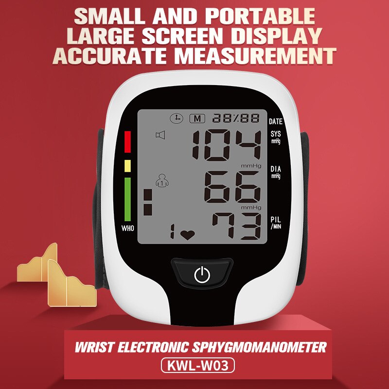 Bp Monitors Sphygmomanometer Automatic Digital ton... Grandado