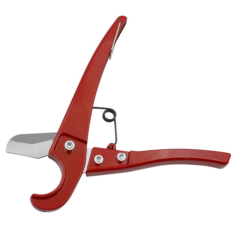 PVC pipe cutter 32mm 1-1/4" scissors pipe shear PVC PU PP PE hose cutting hand tool