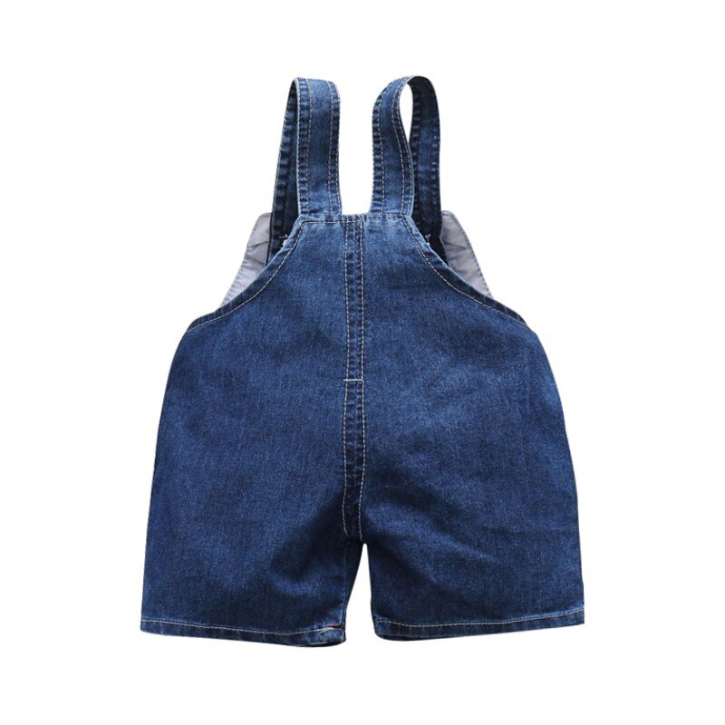 Jongens shorts Leuke Panda baby jongens Strap Jeans shorts zomer kinderen chothing kids broek broek jongens broek shorts
