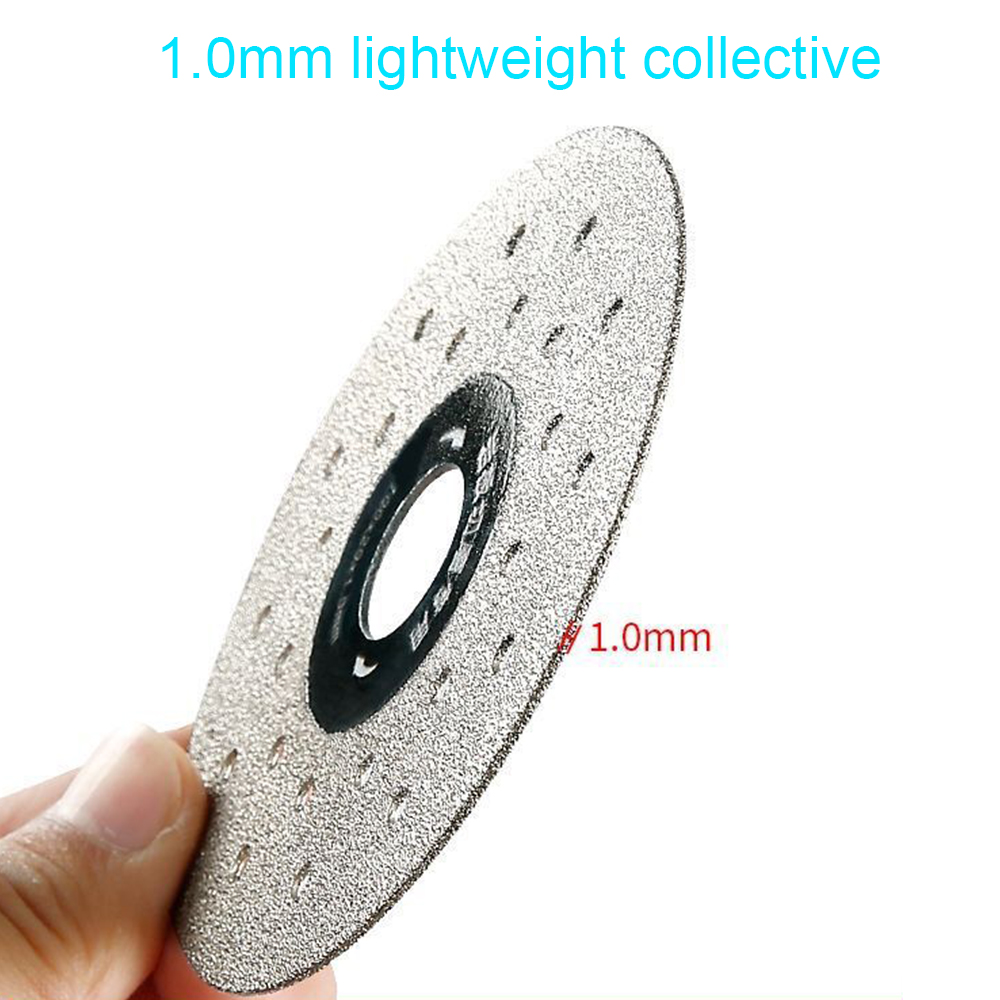 1PC Rock Plate Snijstuk Multifunctionele Hoekslijpmachine Speciale Keramisch Glas Marmer Trimmen Snijden Slijpen Piec