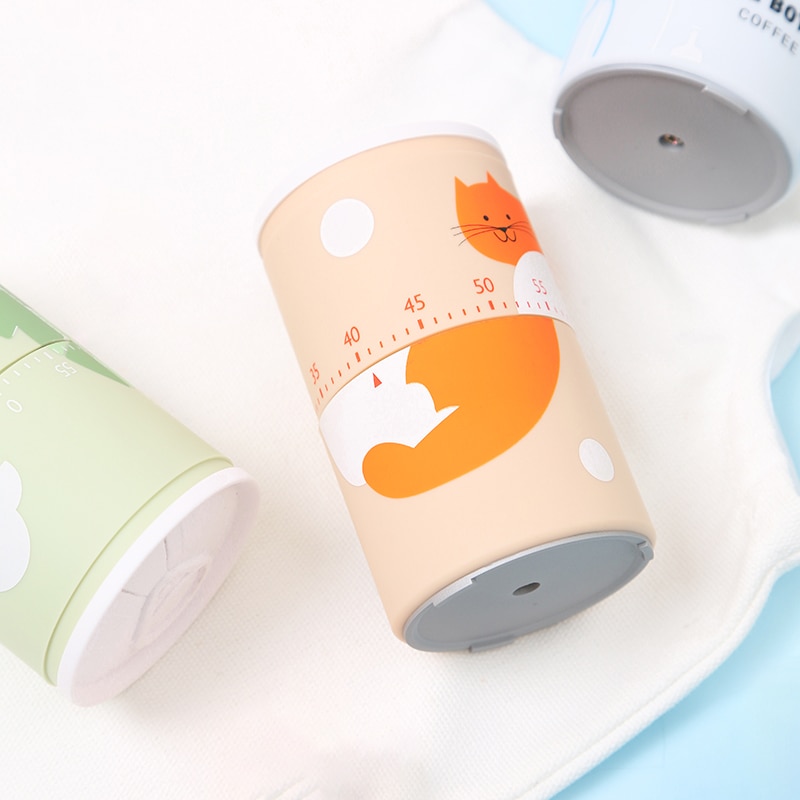 Kitchen Mechanical Timer Kitchen timer 60 Minutes Cooking Dial Timer Reminder Mechanical stopwatch Kitchen Gadget