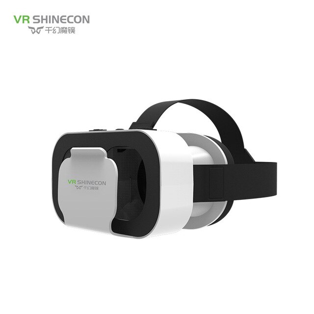 BOBO VR Z6 Wireless Bluetooth 3D Glasses Virtual Reality for Smartphone Immersive Stereo VR Headset Cardboard For iPhone Android: SH G05