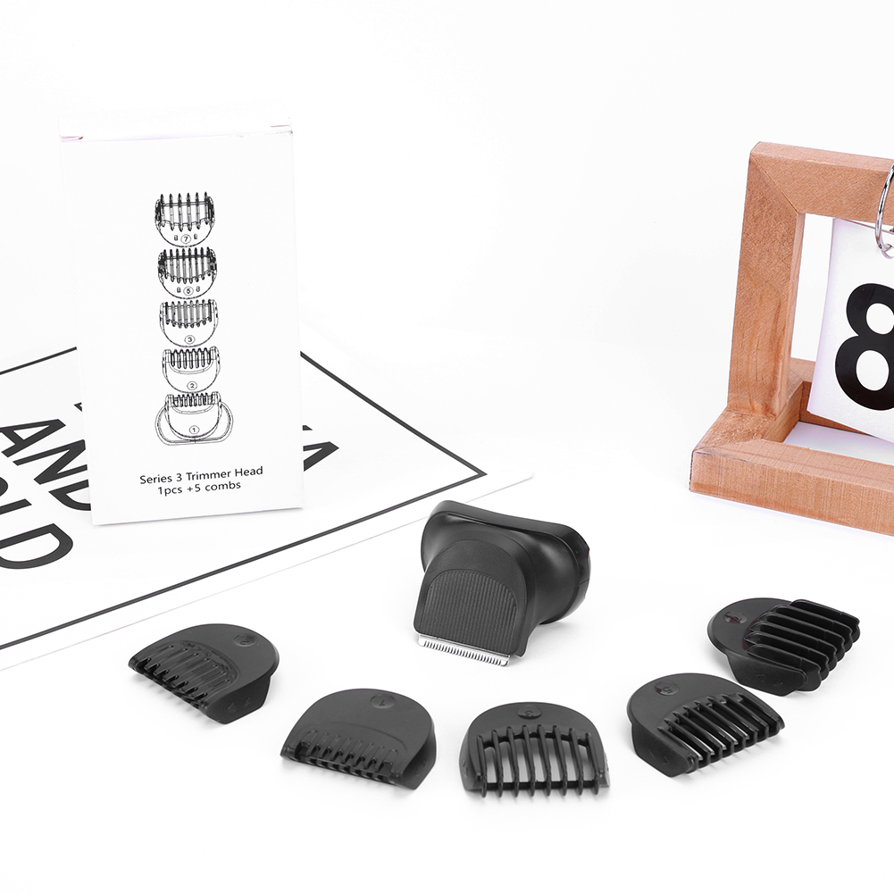 Beard Trimmer Head Replacement for Braun Series 3 Electric Shaver 380s-4 3040 3045 300s 301s 310s 3000s 3010s 3020s 3030s 3040s