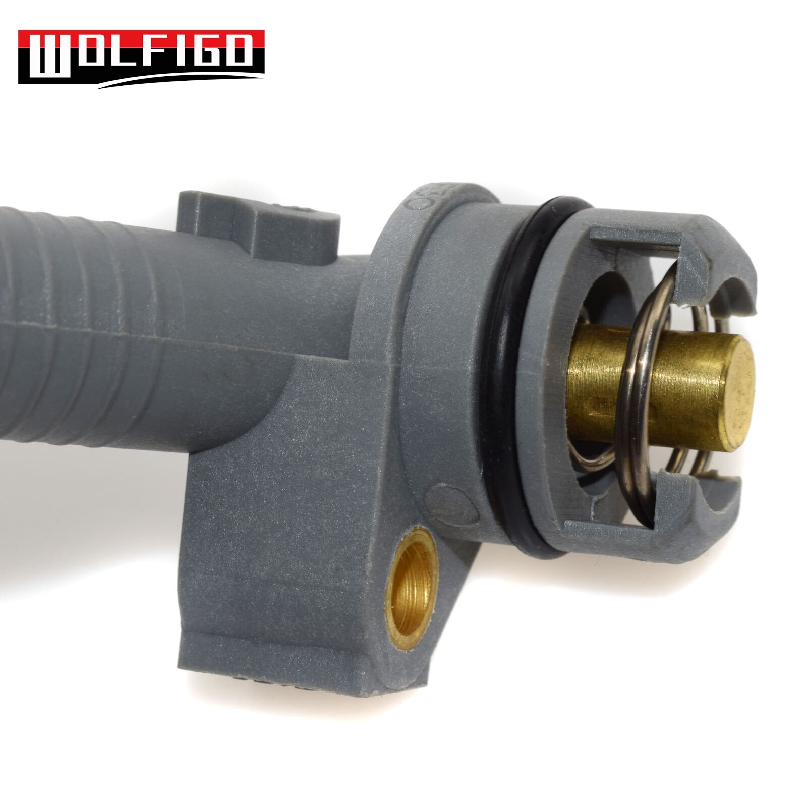 WOLFIGO-termostato enfriador de aceite para Ford/Mondeo MK3 2,0 y 2,2 TDDI/ TDCI/ 16V DI 2000-2007, 6C1Q6L635AB,XS7Q6L635AF,