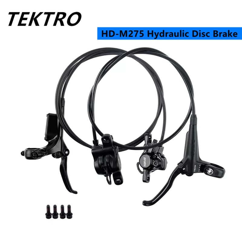TEKTRO – frein à disque hydraulique HD-M275, pour vtt, avant et arrière, 800/1450mm