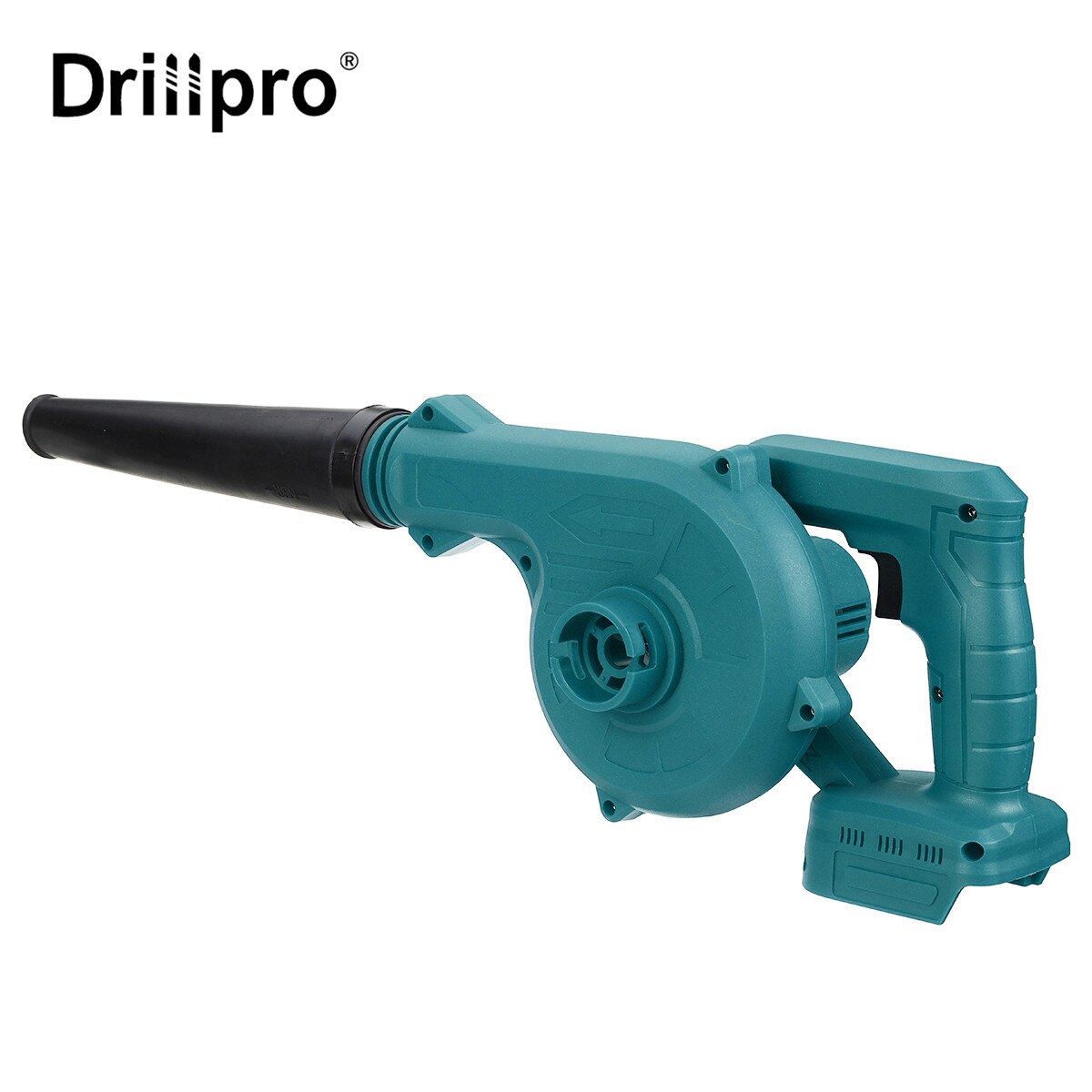 2 IN 1 Cordless Electric Air Blower Vacuum Leaf Computer Dust Collector Cleaner Power Tool for 18V Makita Battery 18000r/min