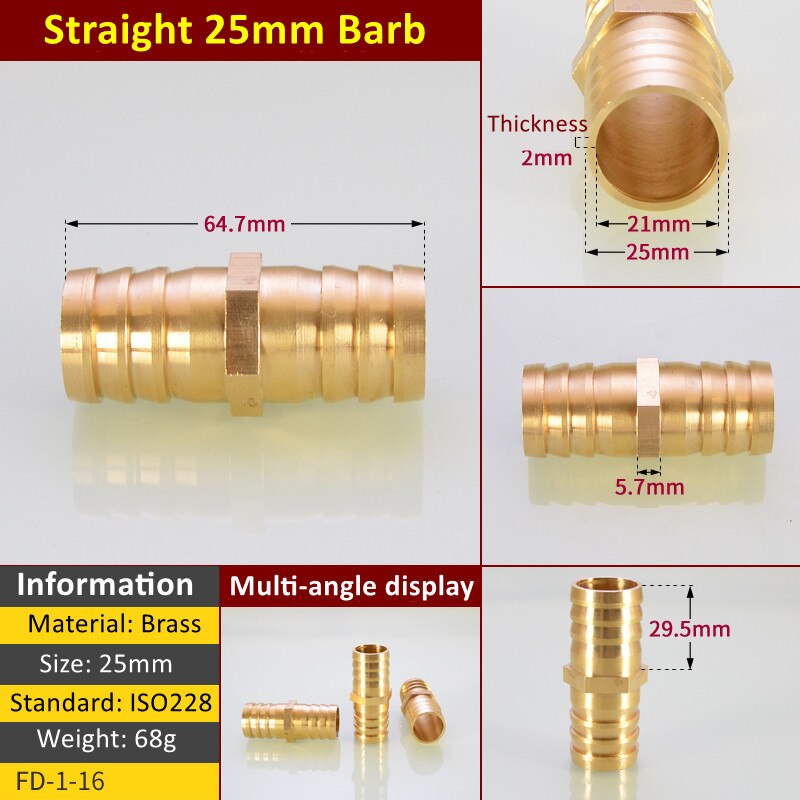 2x U-förmiger Schlauchverbinder Aus Edelstahl – 8 Mm Schlauchanschluss – Tülle Mit Widerhaken – Für Bierleitung & Brauzubehör – Lebensmittelecht