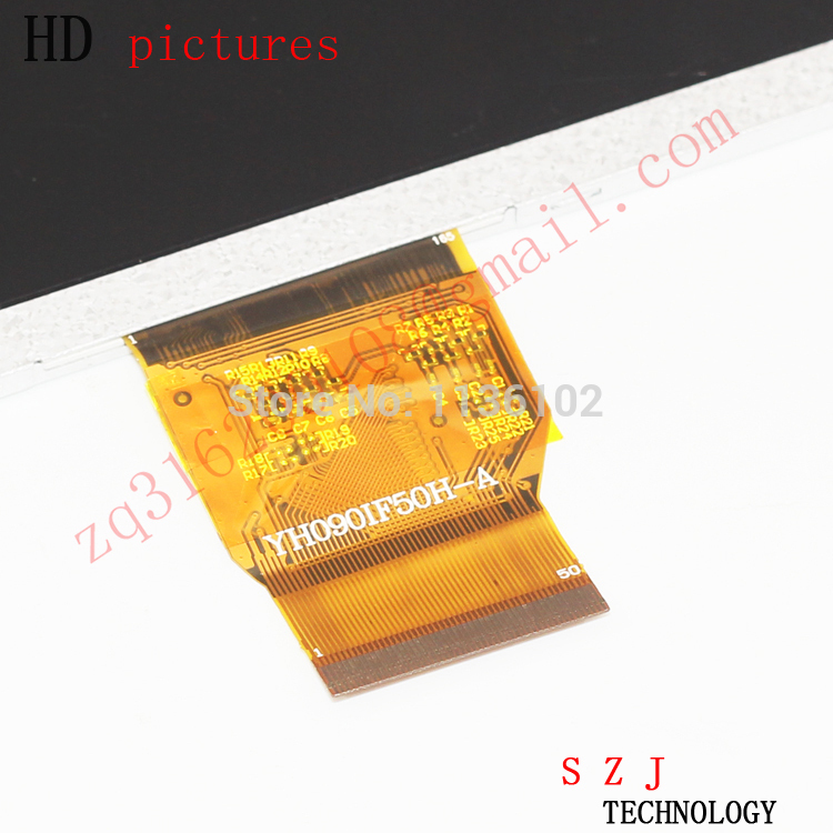 9'' inch YH090IF50-A LCD display internal display screen tablet pc screen