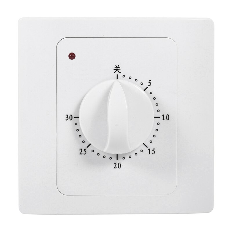 Ac 220V 10A 30Min Countdown Timer Schakelaar Elekt... – Grandado
