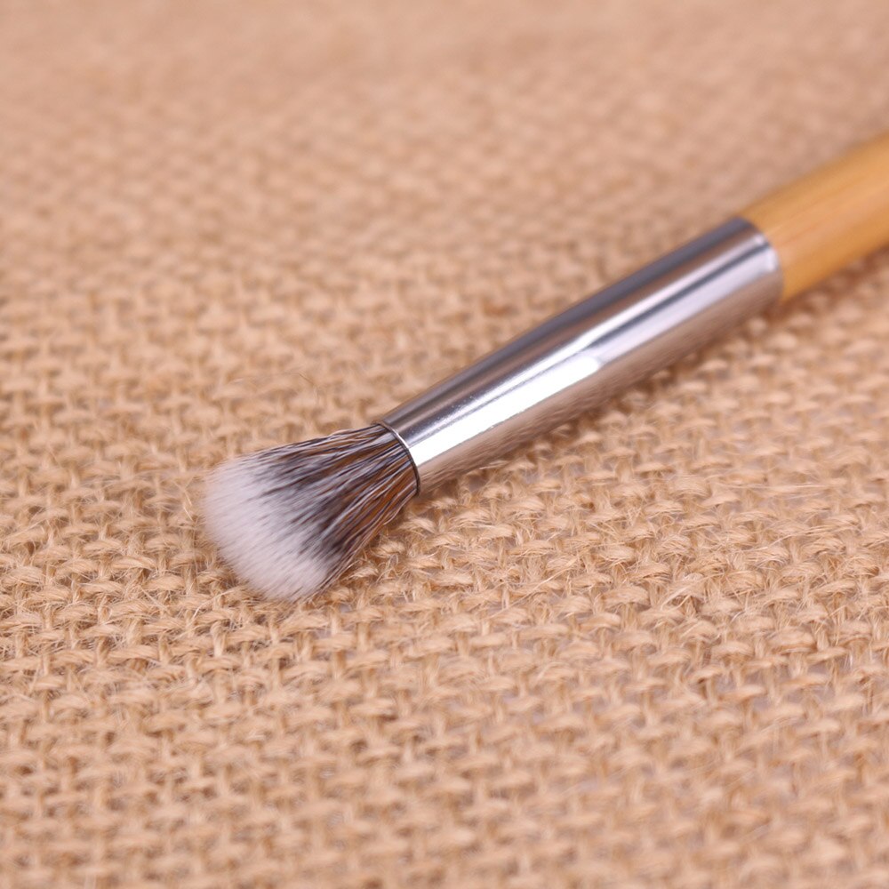 Koepelvormige blendkwast synthetische oogschaduw poeder make-up beautytool applicator