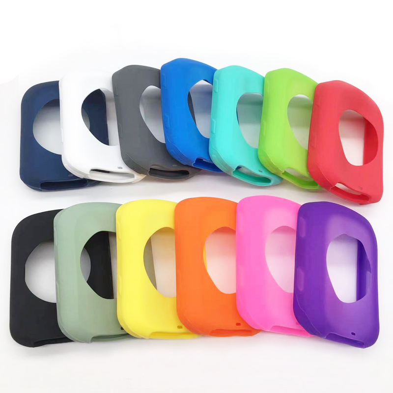 Funda Garmin Edge 540 840 con película de vidrio templado nueva funda de silicona y Protector de pantalla para ordenador GPS Garmin Edge 540 Edge 840