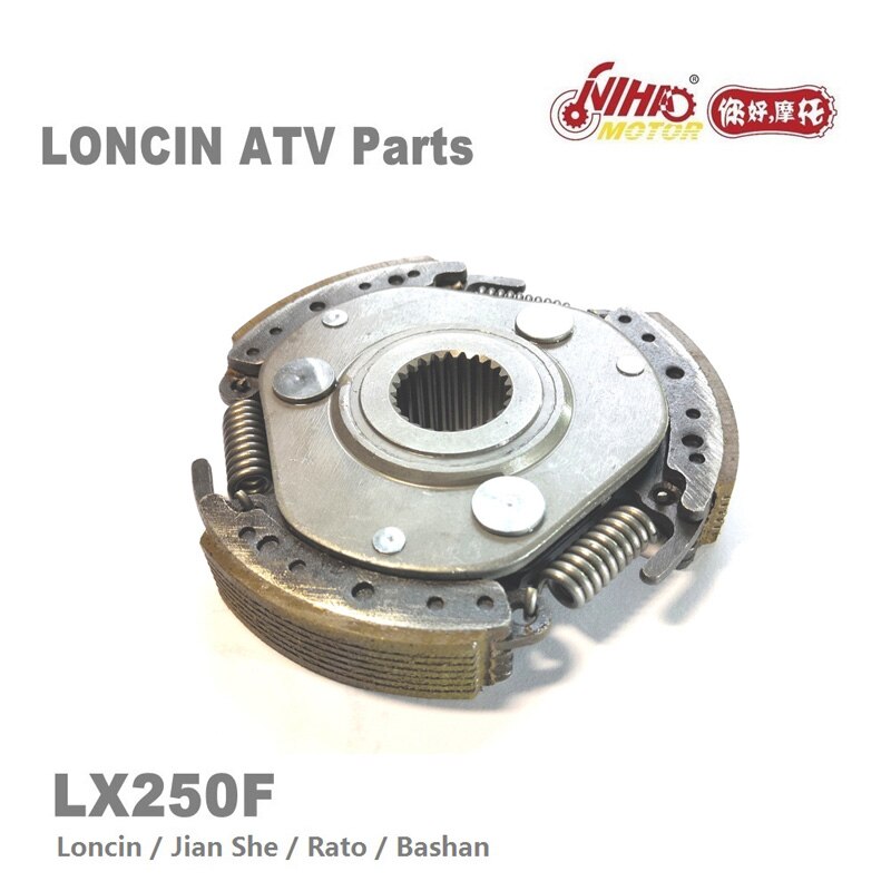 Lx -137 loncin atv onderdelen drum schoen  lx250 lc171 fmm  lx250f 250cc quad gokarts motor reserve voor jianshe bashan rato kayo nihao motor